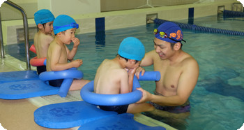 松本市庄内屋内プール・トレーニングルーム